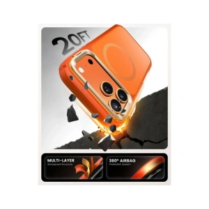 Etui Supcase IBLSN Ares Flip Mag MagSafe do Apple iPhone 17 Pro Max Coral