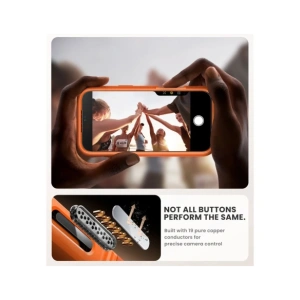 Etui Supcase IBLSN Ares Flip Mag MagSafe do Apple iPhone 17 Pro Max Coral