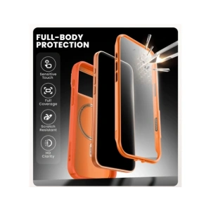 Etui Supcase IBLSN Ares Flip Mag MagSafe do Apple iPhone 17 Pro Max Coral