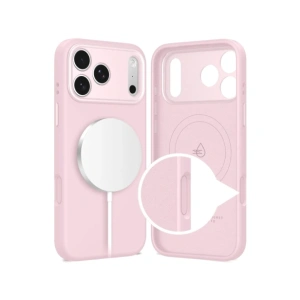 Etui Tech-Protect Uniq MagSafe do Apple iPhone 17 Pro Pink