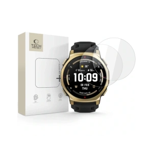 Szkło hartowane Tech-Protect Glass Fit+ do Amazfit T-rex 3 Pro 44mm Clear [2 PACK]