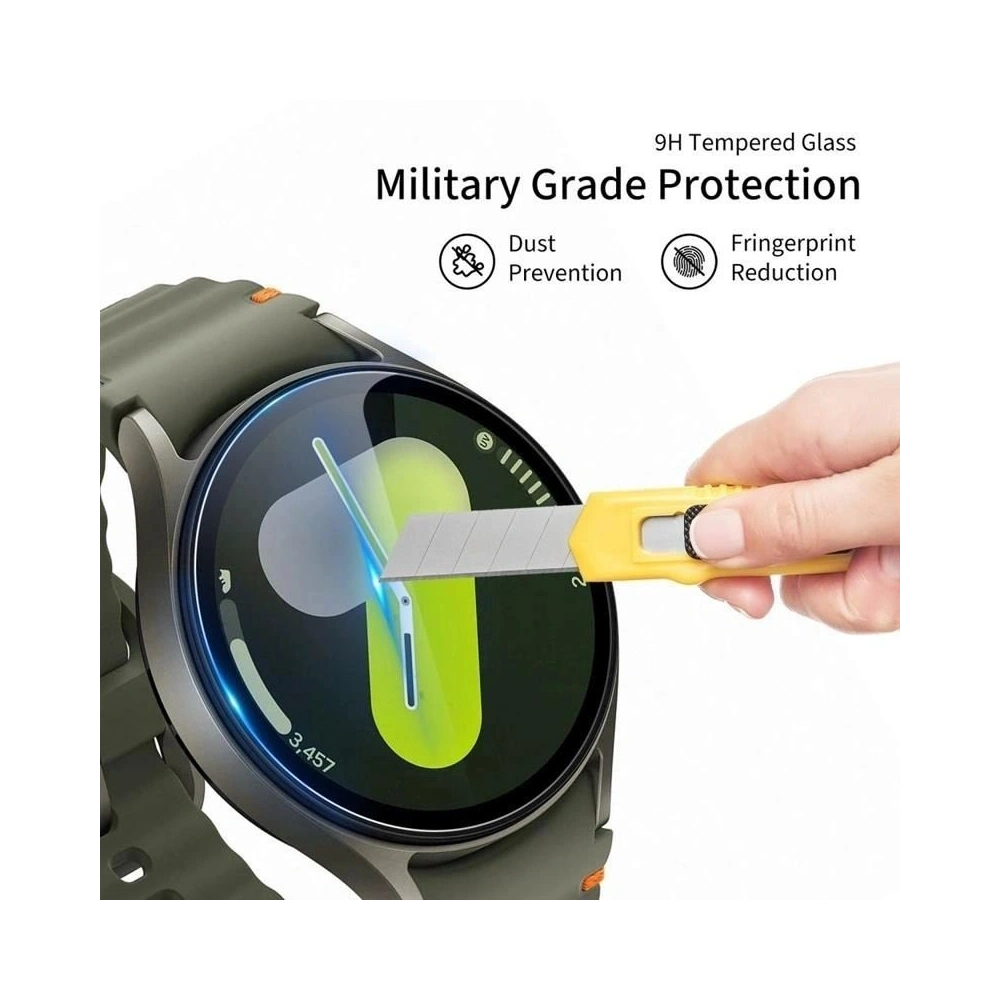 Szkło hartowane Tech-Protect Glass Fit+ do Amazfit T-rex 3 Pro 44mm Clear [2 PACK]