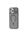 Etui Tech-Protect Magmat MagSafe do Apple iPhone 17 Pro Matte Crayon Grey