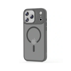 Etui Tech-Protect Magmat MagSafe do Apple iPhone 17 Pro Max Matte Crayon Grey