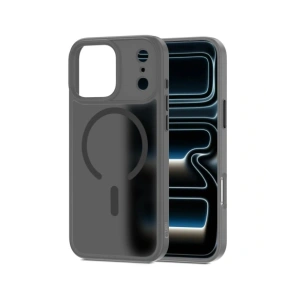 Etui Tech-Protect Magmat MagSafe do Apple iPhone 17 Pro Max Matte Crayon Grey