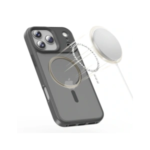 Etui Tech-Protect Magmat MagSafe do Apple iPhone 17 Pro Max Matte Crayon Grey