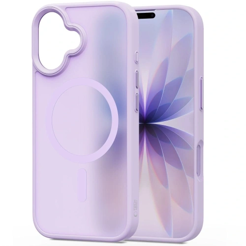 Etui Tech-Protect Magmat MagSafe do Apple iPhone 17 Matte Lavender