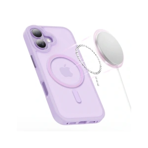 Etui Tech-Protect Magmat MagSafe do Apple iPhone 17 Matte Lavender