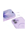 Etui Tech-Protect Magmat MagSafe do Apple iPhone 17 Matte Lavender
