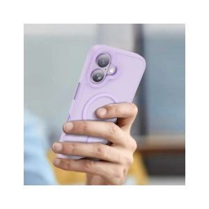 Etui Tech-Protect Magmat MagSafe do Apple iPhone 17 Matte Lavender
