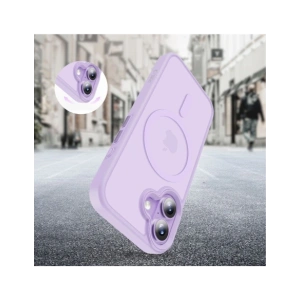 Etui Tech-Protect Magmat MagSafe do Apple iPhone 17 Matte Lavender