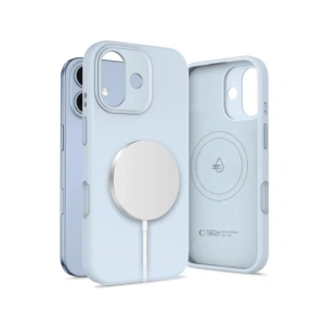 Etui Tech-Protect Uniq MagSafe do Apple iPhone 17 Mist Blue
