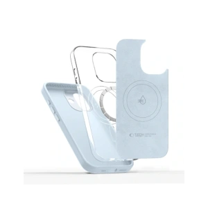 Etui Tech-Protect Uniq MagSafe do Apple iPhone 17 Mist Blue