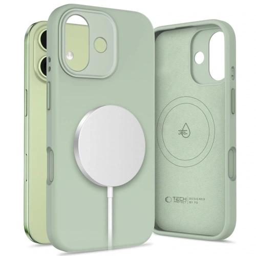 Etui Tech-Protect Uniq MagSafe do Apple iPhone 17 Sage