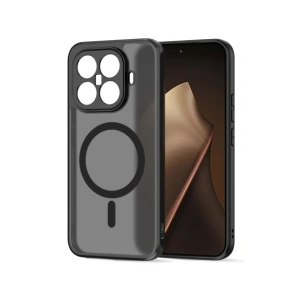 Etui Tech-Protect Magmat MagSafe do Xiaomi 15T Pro Matte Black
