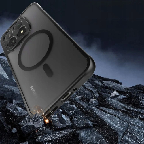 Etui Tech-Protect Magmat MagSafe do Xiaomi 15T Pro Matte Black