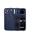 Etui Tech-Protect Magmat MagSafe do Apple iPhone 17 Pro Max Matte Deep Blue