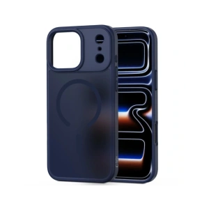 Etui Tech-Protect Magmat MagSafe do Apple iPhone 17 Pro Max Matte Deep Blue