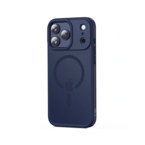 Etui Tech-Protect Magmat MagSafe do Apple iPhone 17 Pro Max Matte Deep Blue