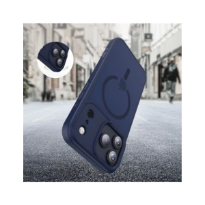Etui Tech-Protect Magmat MagSafe do Apple iPhone 17 Pro Max Matte Deep Blue