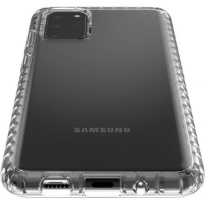 Kup Etui Speck Presidio Perfect-Clear Impact Geometry-val Samsung Galaxy S20-hoz MICROBAN Clear bevonattal - SPK071CLR - {ean13} - Sklep Home Screen