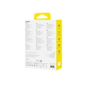 Powerbank Baseus Airpow Lite 10000mAh 15W z kablem Baseus Simple USB-C 30cm czarny