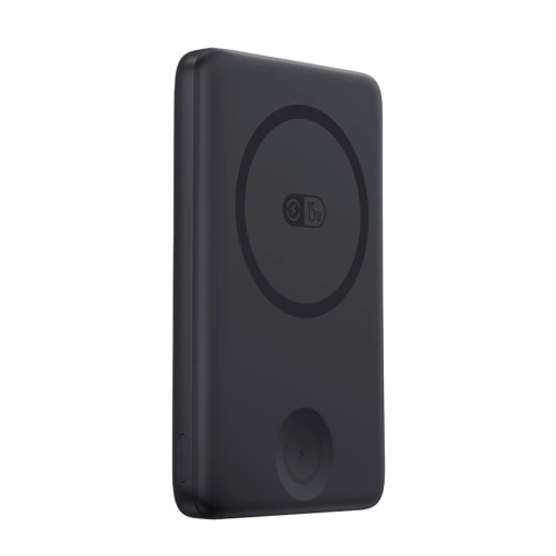 Powerbank Baseus EnerFill FT11 10000mAh 27W MagSafe, do Apple Watch i smartfonów z kablem USB-C 20V/3A 30 cm czarny