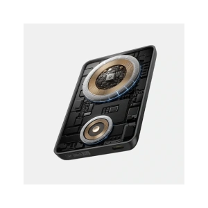 Powerbank Baseus EnerFill FT11 10000mAh 27W MagSafe, do Apple Watch i smartfonów z kablem USB-C 20V/3A 30 cm czarny