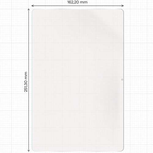 Folia matowa Bizon Glass Tab Film Sun do Samsung Galaxy Tab S10 Lite