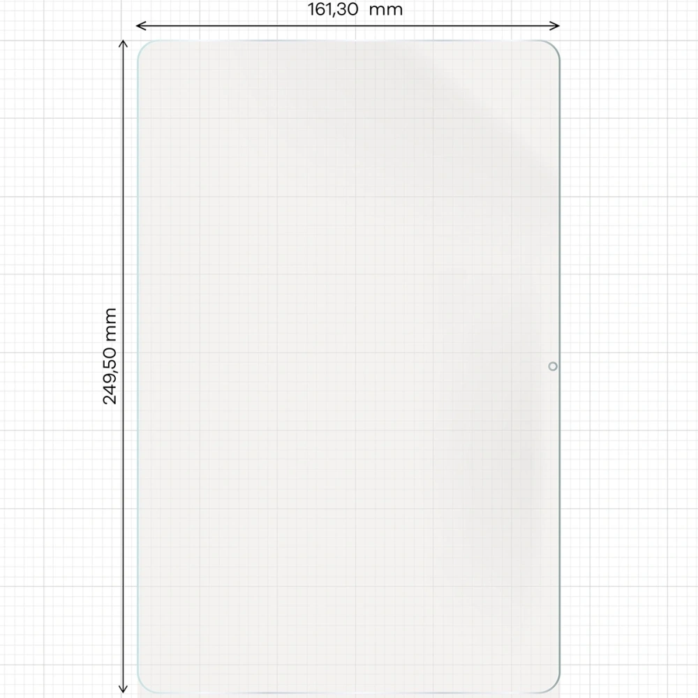 Folia matowa Bizon Glass Tab Film Sun do Samsung Galaxy Tab S11