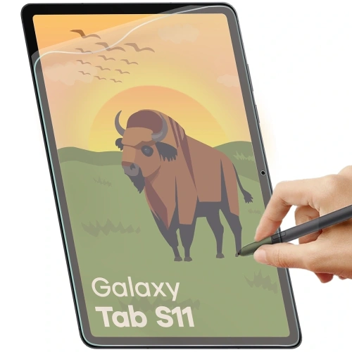 Folia matowa Bizon Glass Tab Film Sun do Samsung Galaxy Tab S11