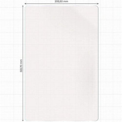 Folia matowa Bizon Glass Tab Film Sun do Samsung Galaxy Tab S11 Ultra