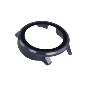 Etui ze szkłem do zegarka Bizon Case+Glass Watch do Garmin Venu 4 41mm ciemnoniebieskie