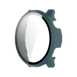 Etui ze szkłem do zegarka Bizon Case+Glass Watch do Garmin Venu 4 41mm zielone