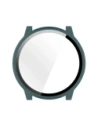 Etui ze szkłem do zegarka Bizon Case+Glass Watch do Garmin Venu 4 41mm zielone