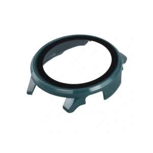 Etui ze szkłem do zegarka Bizon Case+Glass Watch do Garmin Venu 4 41mm zielone