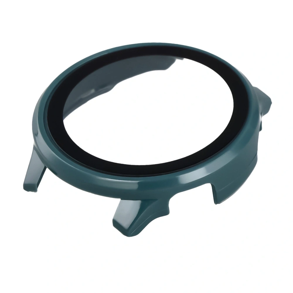 Etui ze szkłem do zegarka Bizon Case+Glass Watch do Garmin Venu 4 41mm zielone