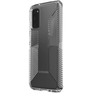 Kup Etui Speck Presidio Perfect-Clear with Grips Samsung Galaxy S20 MICROBAN Clear bevonattal - SPK070CLR - {ean13} - Sklep Home Screen