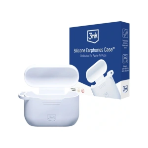 Etui 3MK Silicone AirPods Case do Apple AirPods Pro 3 biały