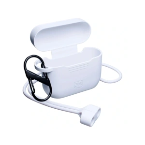 Etui 3MK Silicone AirPods Case do Apple AirPods Pro 3 biały