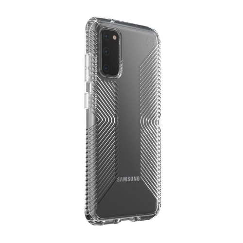Kup Etui Speck Presidio Perfect-Clear with Grips Samsung Galaxy S20 MICROBAN Clear bevonattal - SPK070CLR - {ean13} - Sklep Home Screen