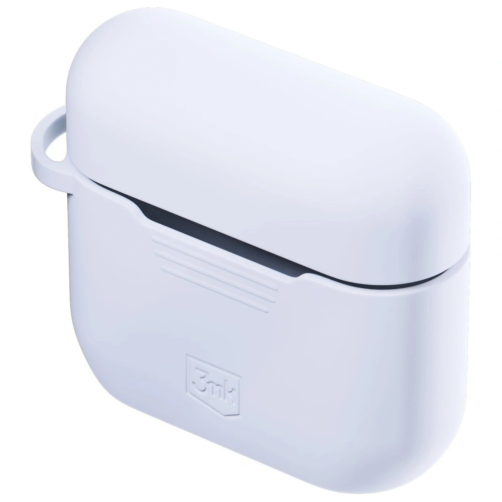 Etui 3MK Silicone AirPods Case do Apple AirPods Pro 3 biały