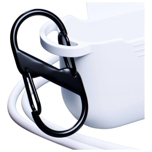 Etui 3MK Silicone AirPods Case do Apple AirPods Pro 3 biały