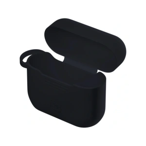 Etui 3MK Silicone AirPods Case do Apple AirPods Pro 3 czarny