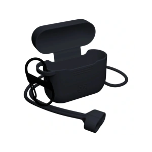 Etui 3MK Silicone AirPods Case do Apple AirPods Pro 3 czarny