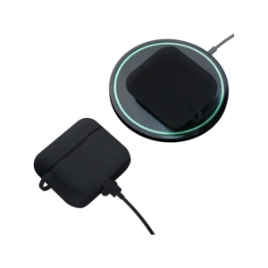 Etui 3MK Silicone AirPods Case do Apple AirPods Pro 3 czarny