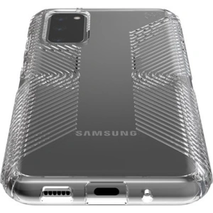 Kup Etui Speck Presidio Perfect-Clear with Grips Samsung Galaxy S20 MICROBAN Clear bevonattal - SPK070CLR - {ean13} - Sklep Home Screen