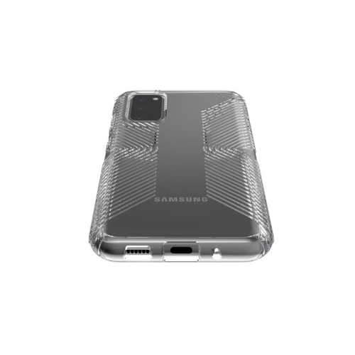 Kup Etui Speck Presidio Perfect-Clear with Grips Samsung Galaxy S20 MICROBAN Clear bevonattal - SPK070CLR - {ean13} - Sklep Home Screen