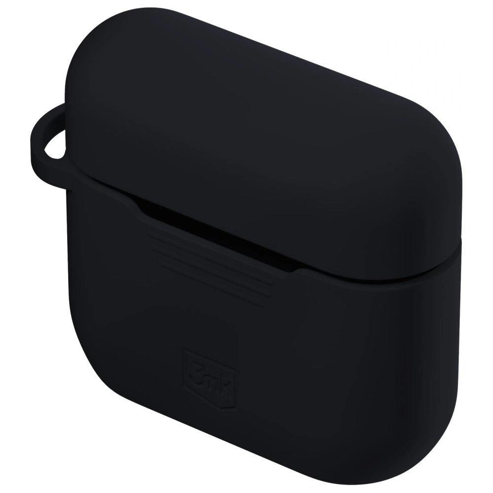Etui 3MK Silicone AirPods Case do Apple AirPods Pro 3 czarny