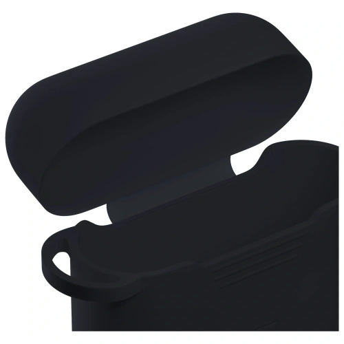 Etui 3MK Silicone AirPods Case do Apple AirPods Pro 3 czarny